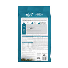 NutriSource kibble bowl showing texture ideal for mealtime crunch