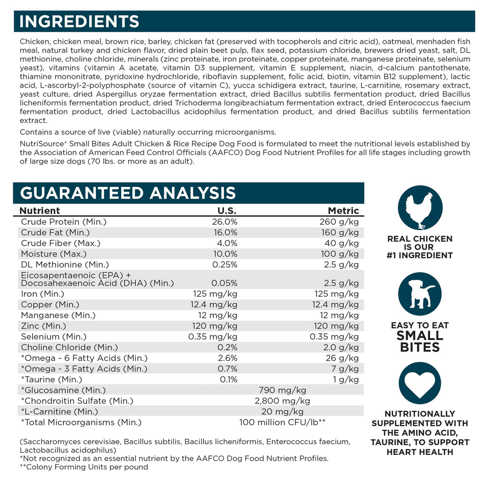 NutriSource rotation-friendly feeding concept highlights variety for supported appetite