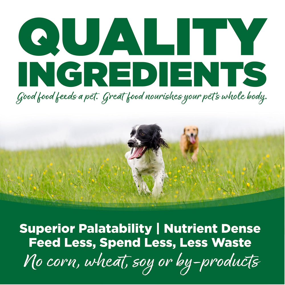 NutriSource grain-inclusive formula ingredients with prebiotics and probiotics
