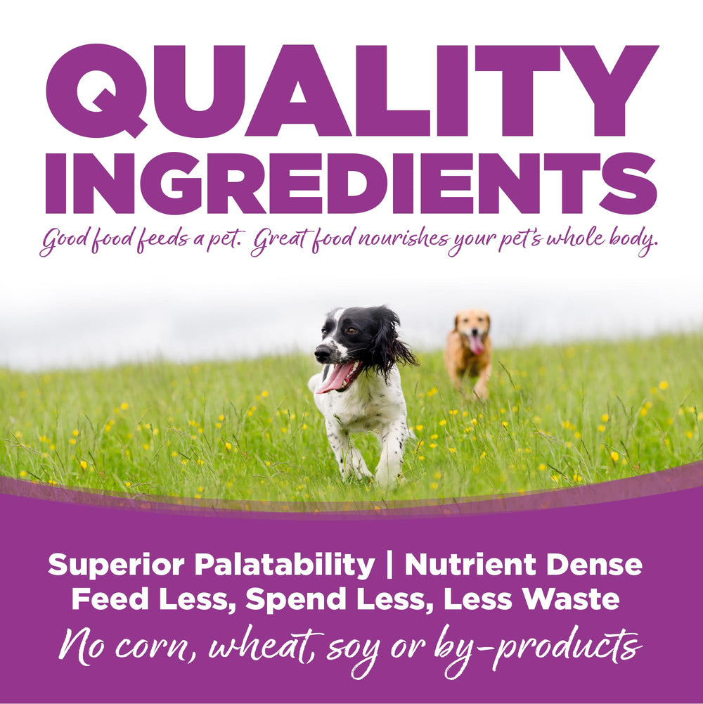 NutriSource ingredients panel shows prebiotics and probiotics