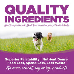 NutriSource ingredients panel shows prebiotics and probiotics
