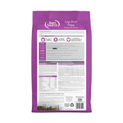 NutriSource kibble close-up highlighting texture for palatable meals