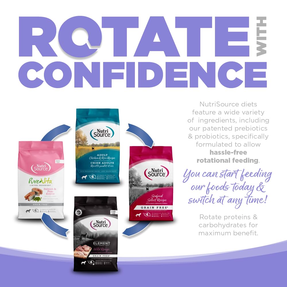 NutriSource Pure Vita Bioplex minerals support brain and heart function