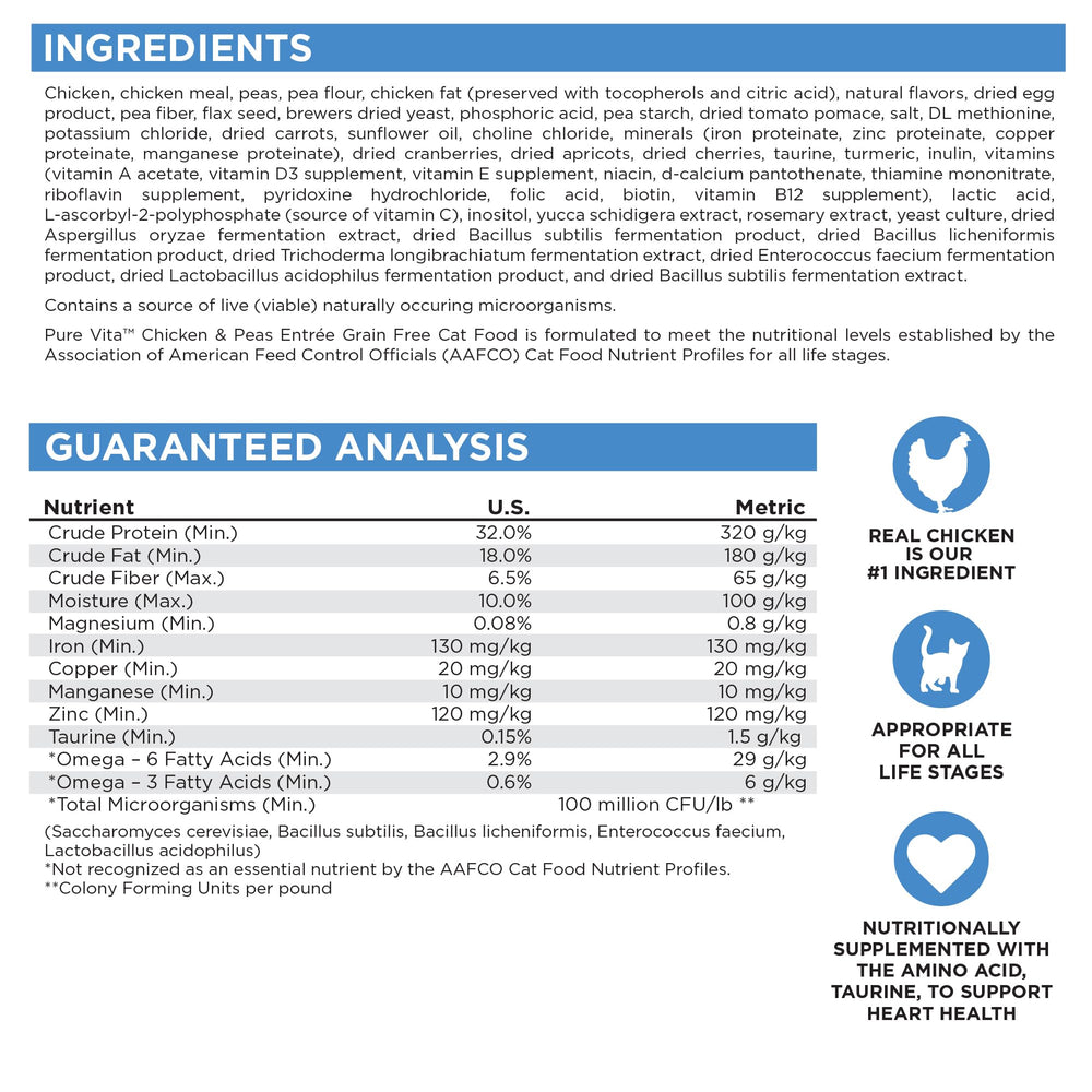 NutriSource Pure Vita for picky eaters showing appealing texture and flavor