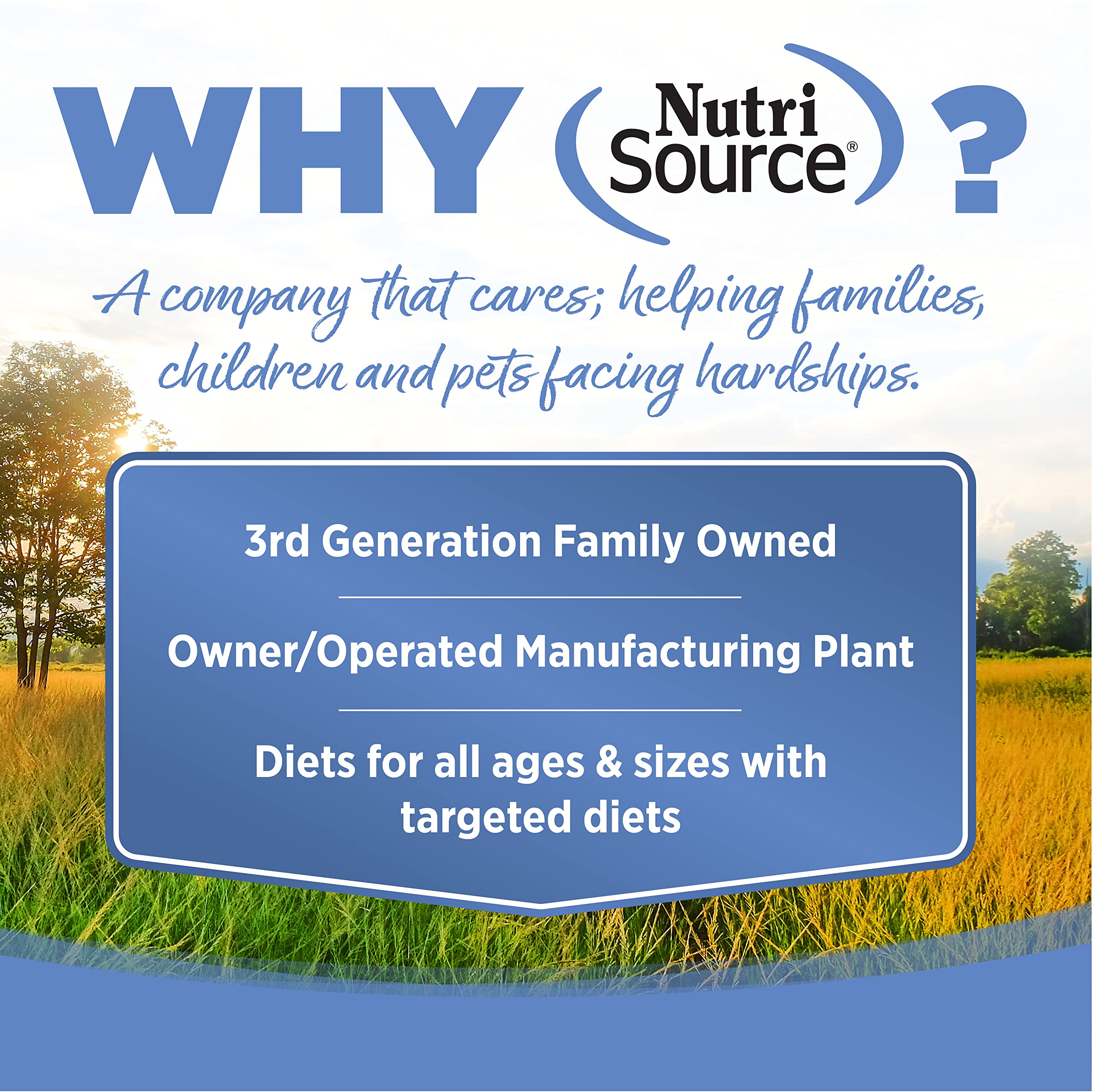 NutriSource Pure Vita dog eating from bowl illustrates simple, balanced feeding.