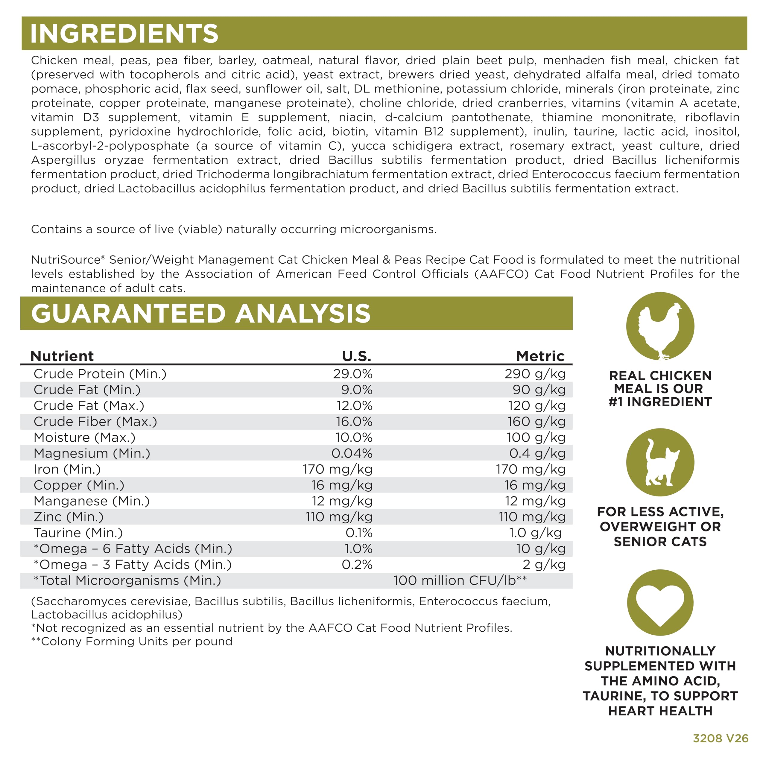 Illustration of rotating NutriSource diets for varied nutrition
