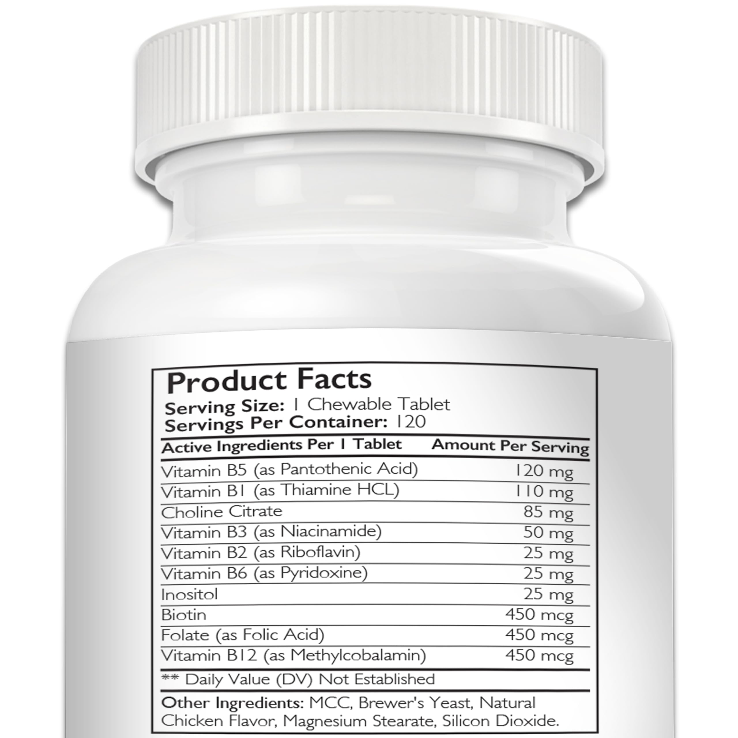 Nutrition Strength brain-support for dogs tablets aiding cognitive function