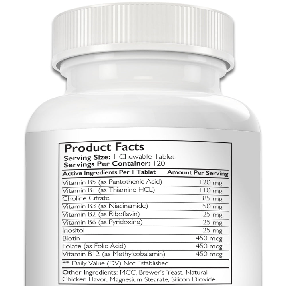 Nutrition Strength brain-support for dogs tablets aiding cognitive function