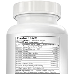 Nutrition Strength brain-support for dogs tablets aiding cognitive function