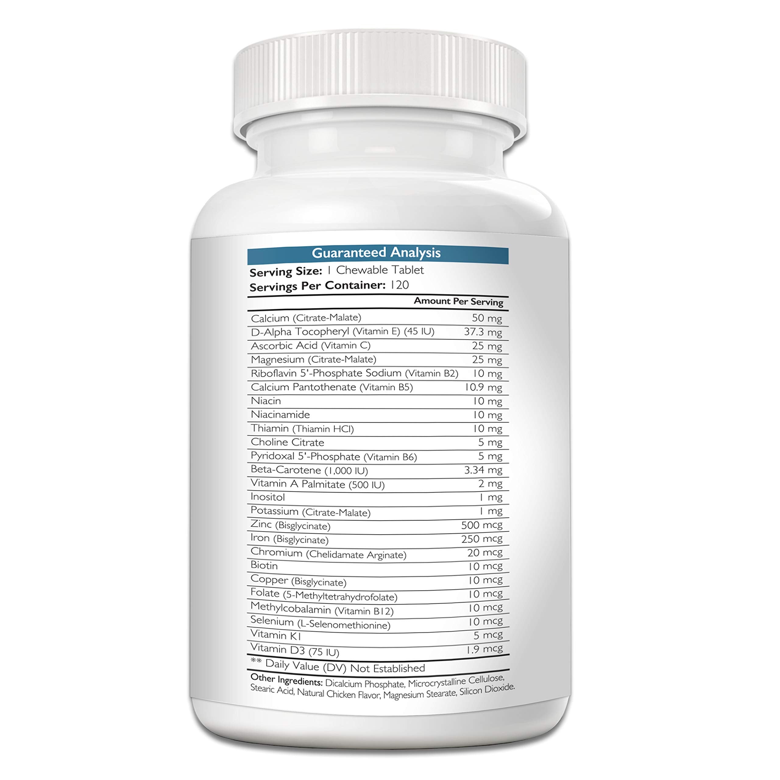 Nutrition Strength daily-use vitamins shown supporting an active canine lifestyle.