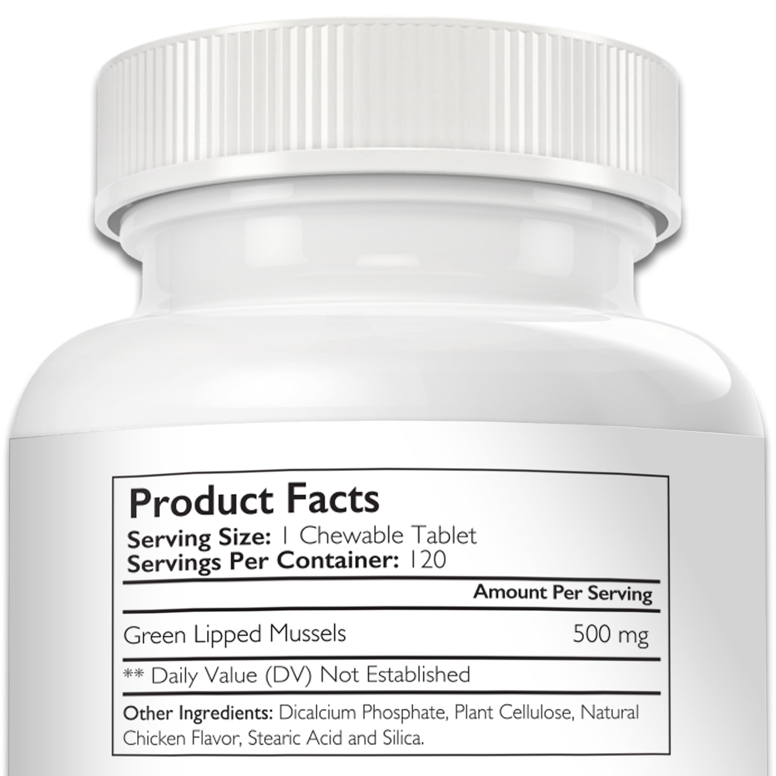 Active dog using Nutrition Strength GLM tablet during play for easy dosing.