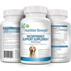 Nutrition Strength herbal blend featuring marshmallow, astragalus, licorice, and nettle seed.