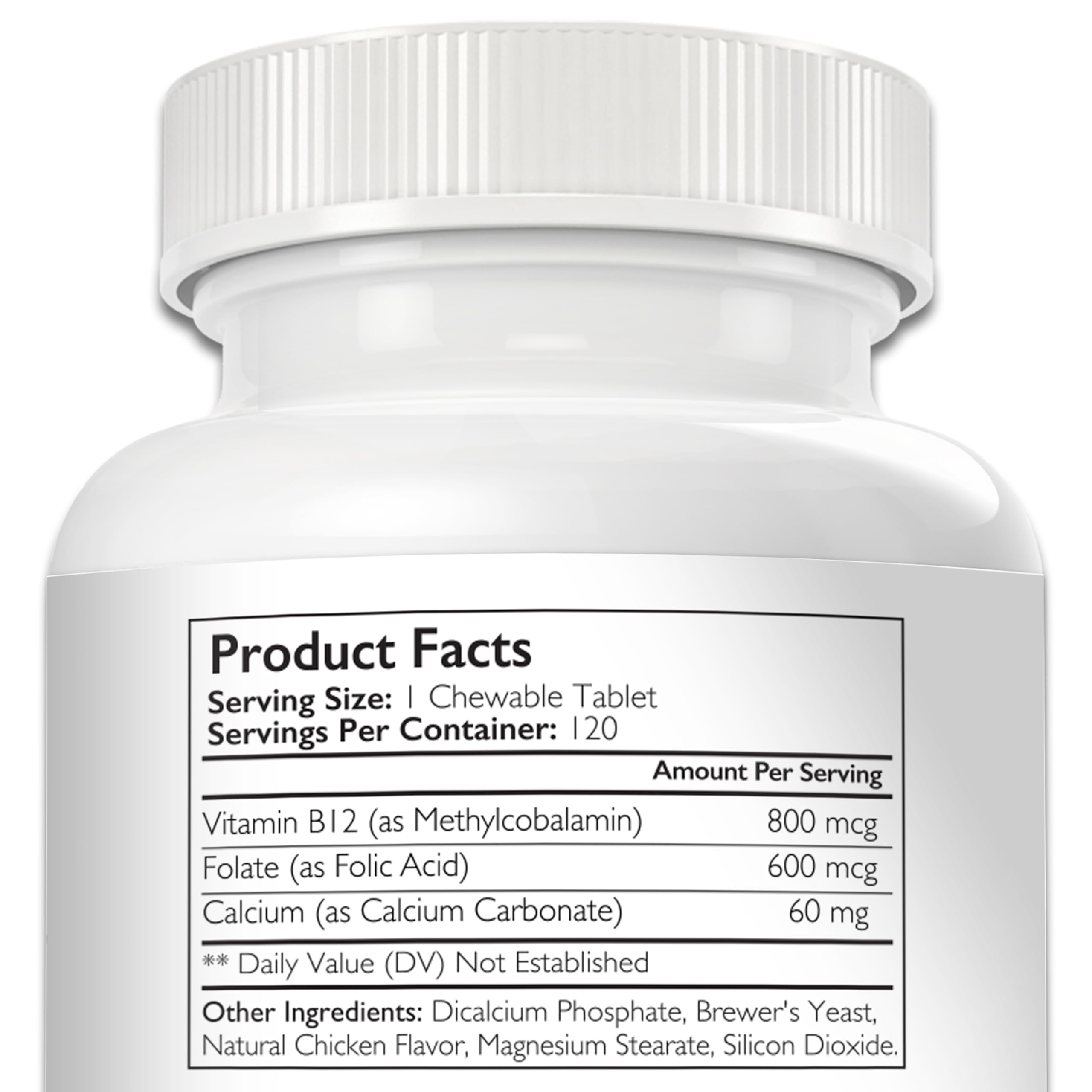 Nutrition Strength Vitamin B12 for Dogs dosing reminder during morning routine.