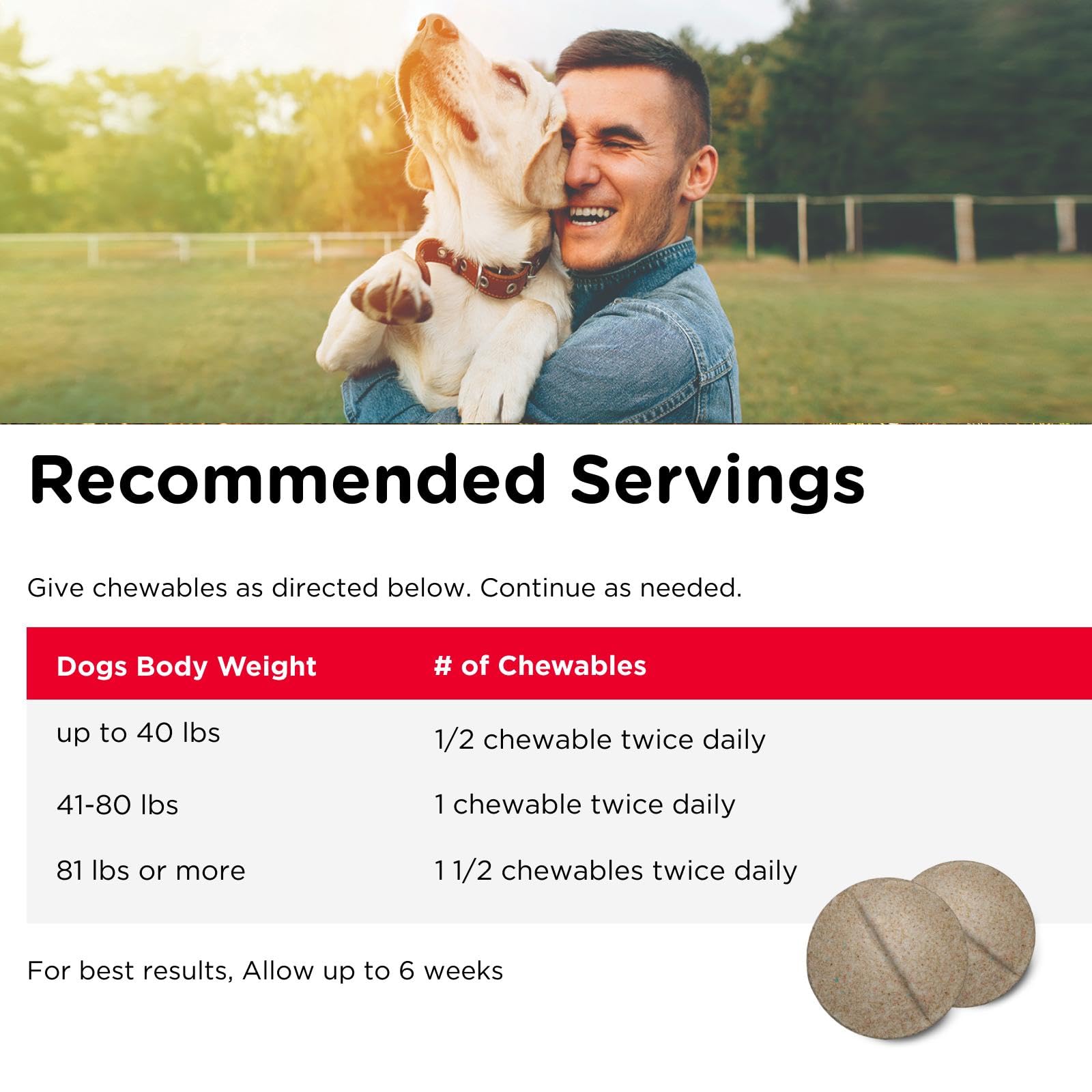 Nutri-Vet Made in USA NASC seal close-up—trusted quality for daily joint care.