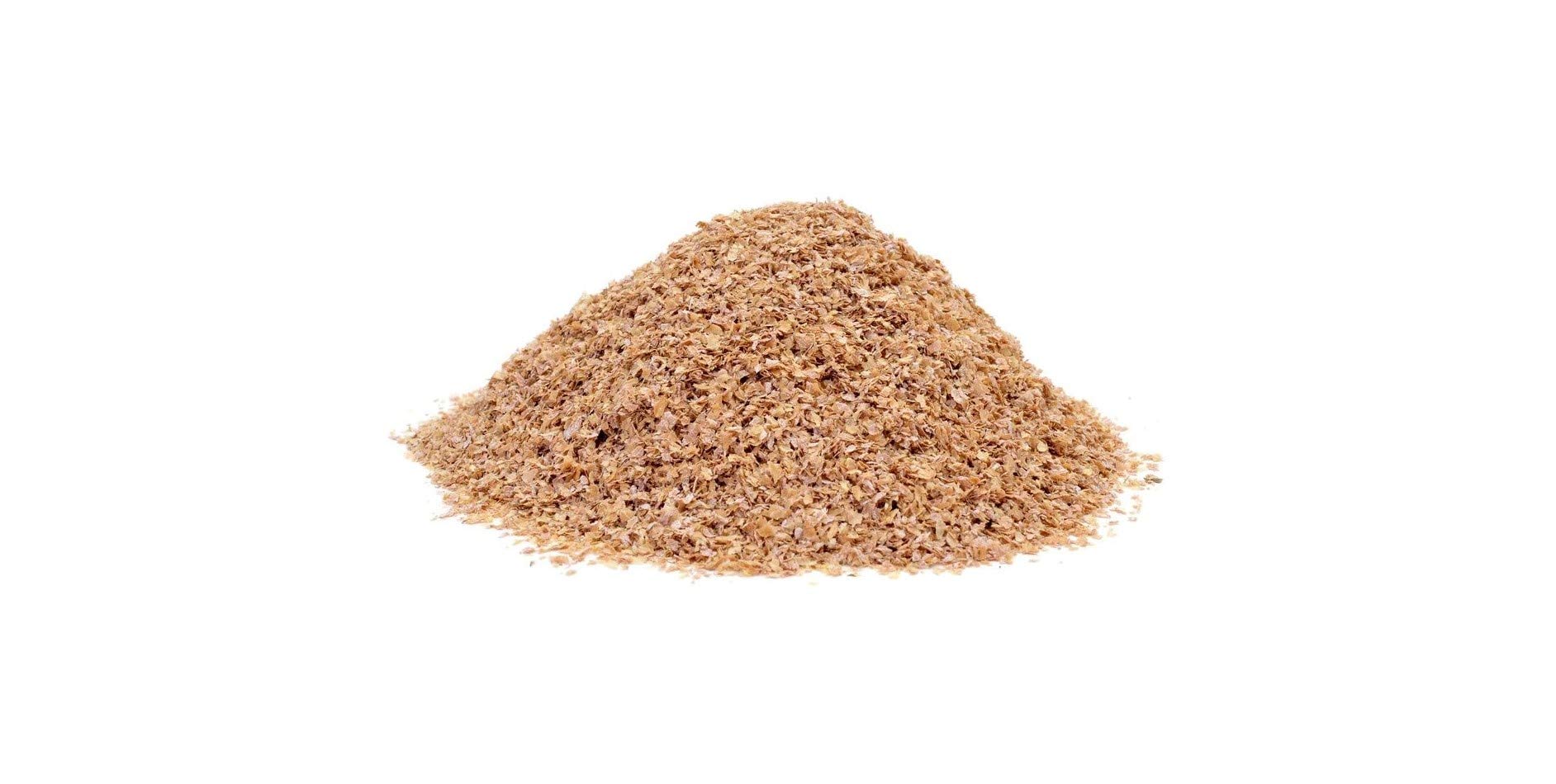 Nutriworms wheat bran bedding for mealworms, ideal for healthy colony habitat