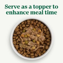 Grain-free Nutro formula with chicken, avoiding by-products for cleaner nutrition.
