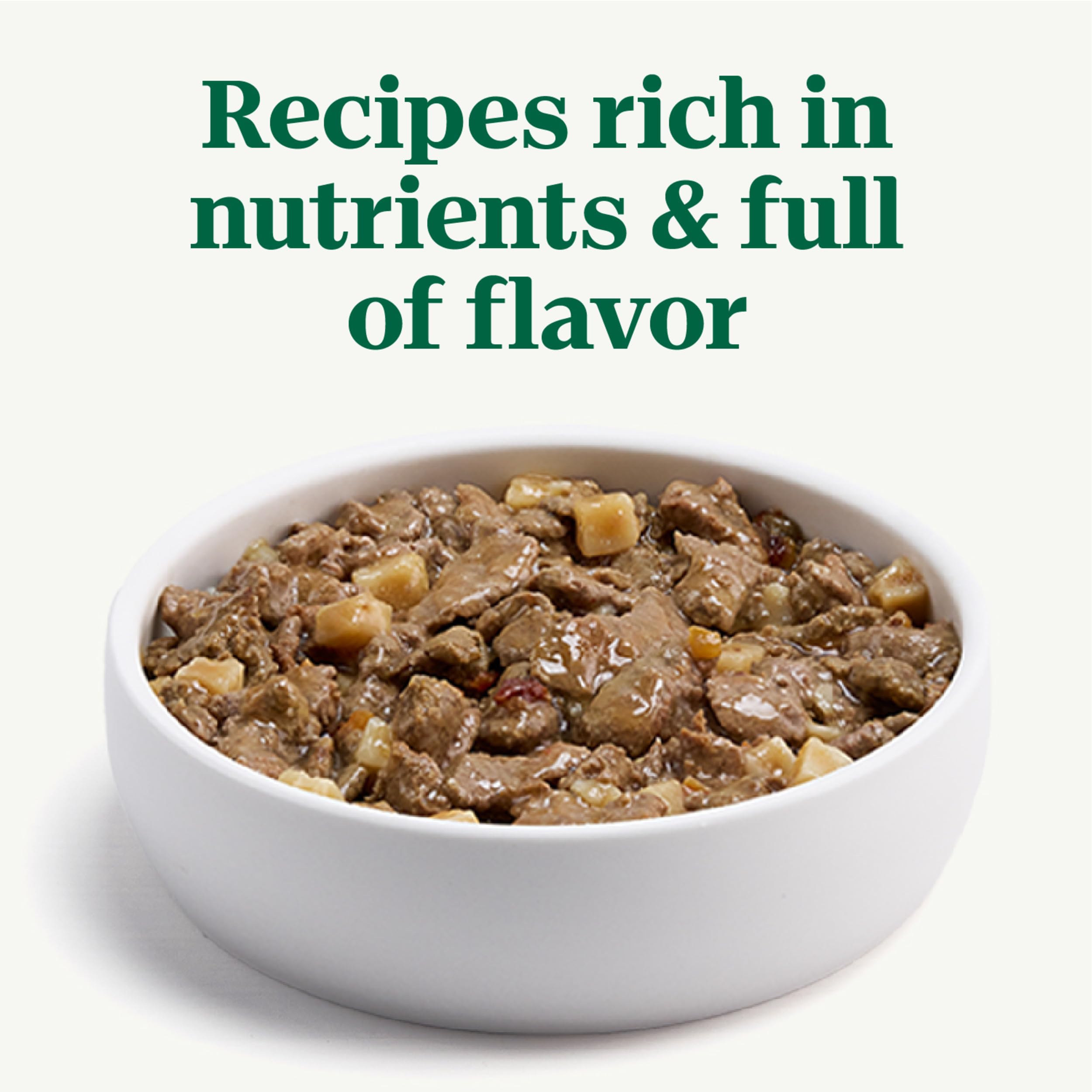 Nutro grain-free-formula-dog-food emphasizes grain-free nutrition
