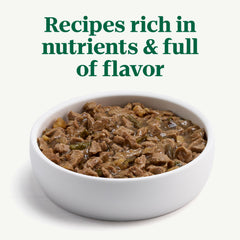 Nutro Hearty Stew gravy texture detail for aroma
