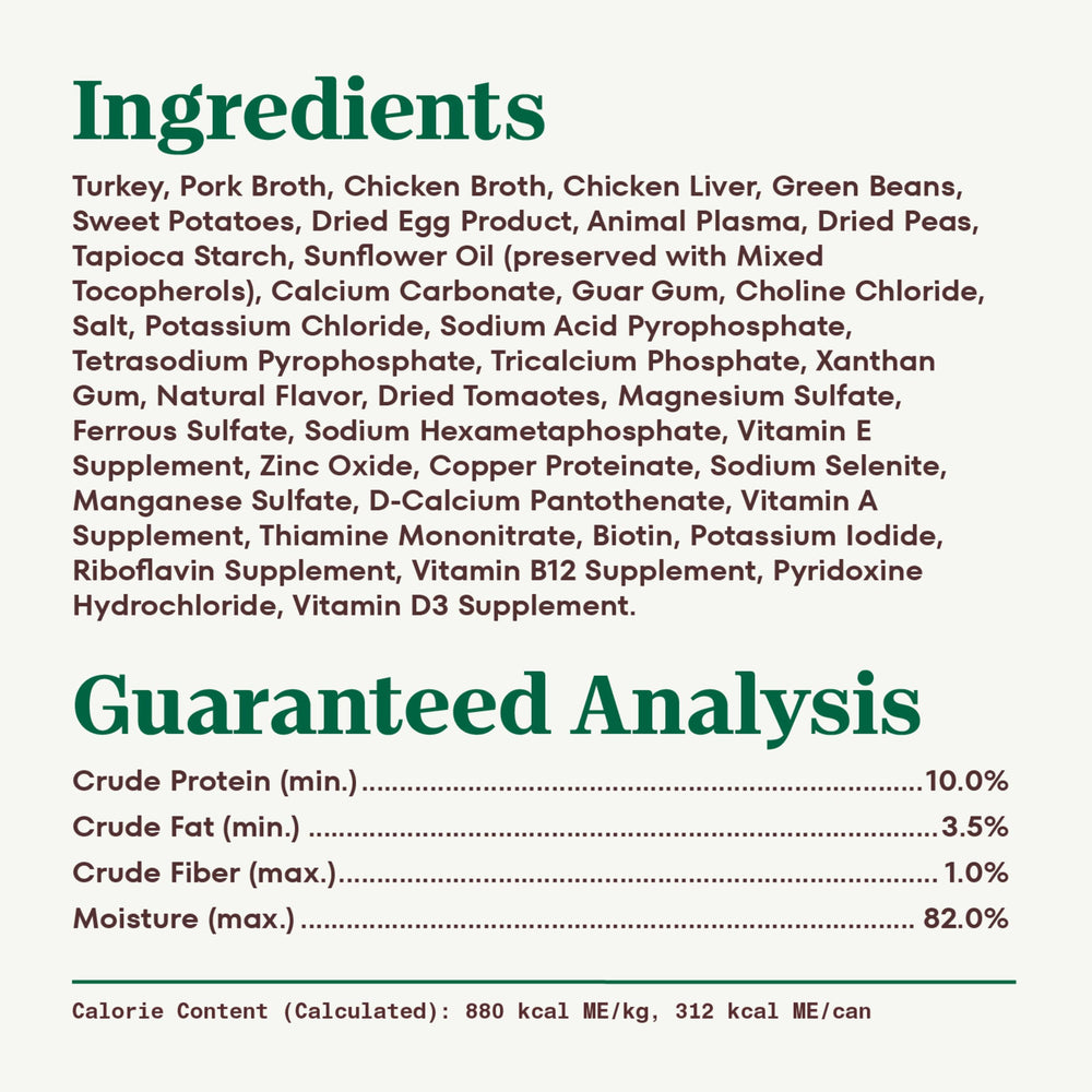Nutro Hearty Stew no chicken by-product for simple ingredients