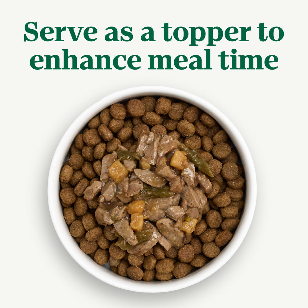 Nutro Hearty Stew 12-can pack for convenient feeding