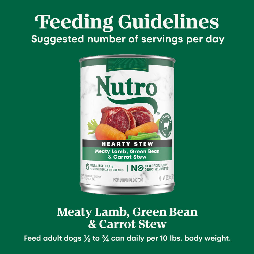 USA-made production facility badge for Nutro Hearty Stew
