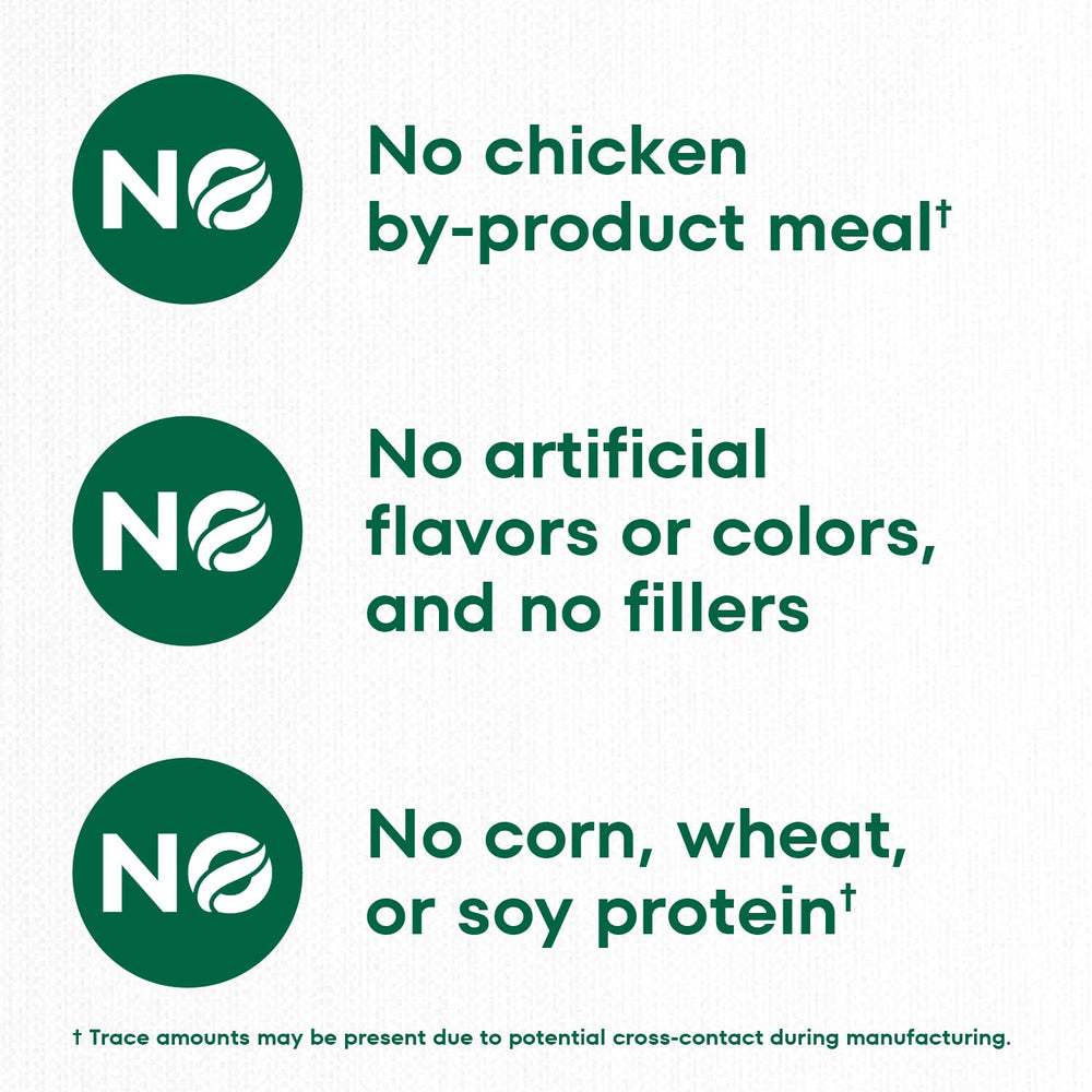 Nutro grain-free packaging image; no corn wheat or soy claimed