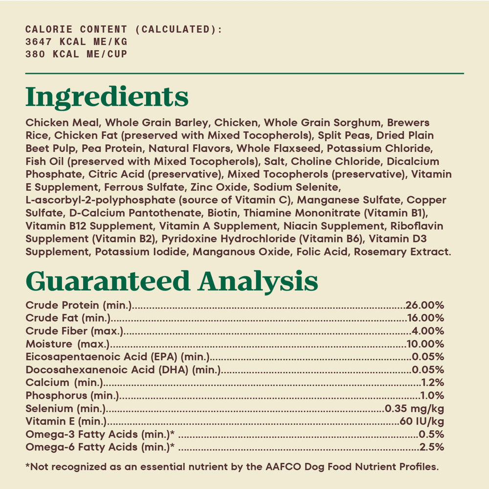 Nutro MAX Puppy Recipe omega fatty acids support healthy skin and coat