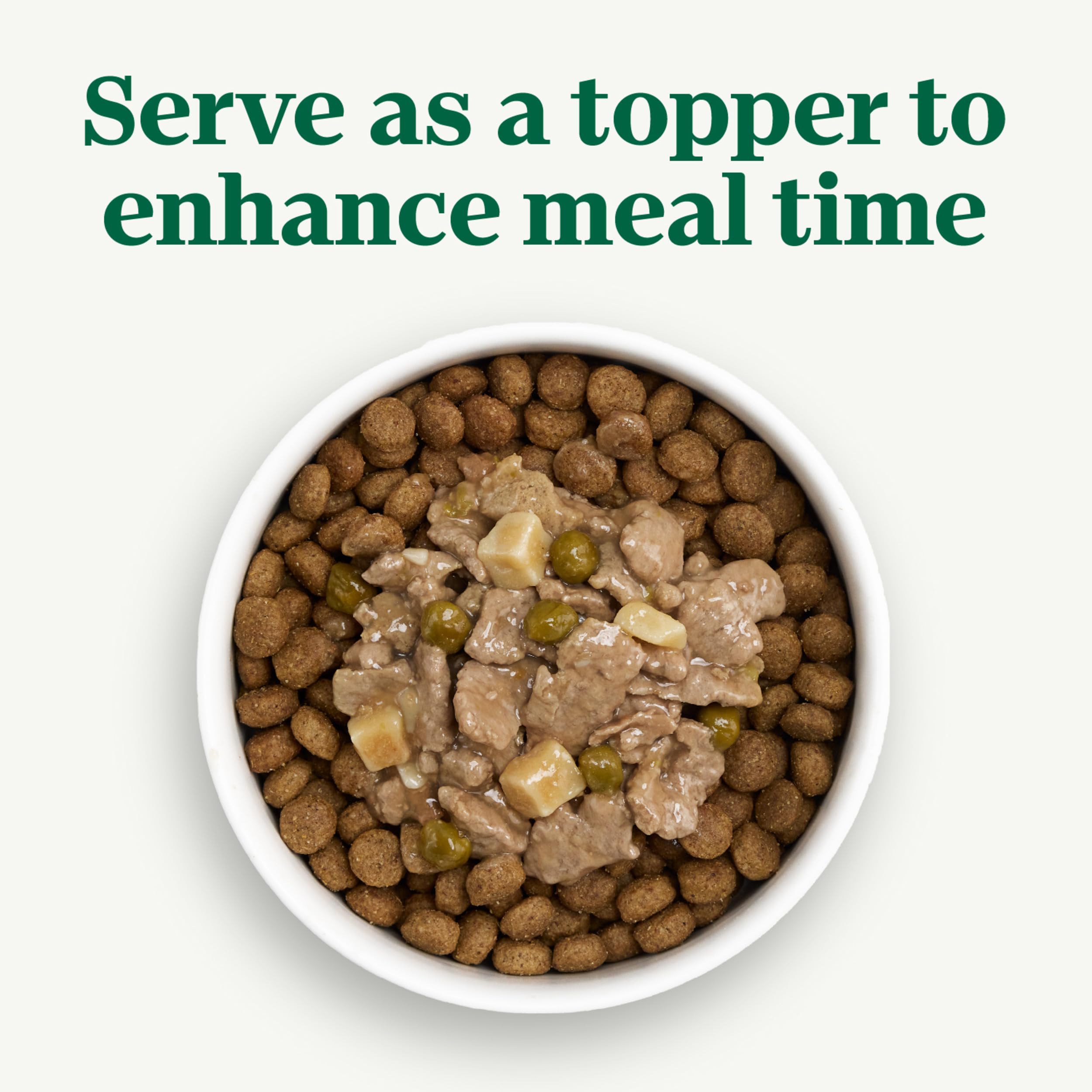 Nutro Natural Choice Cuts in Gravy sustainability graphic shows zero waste facilities