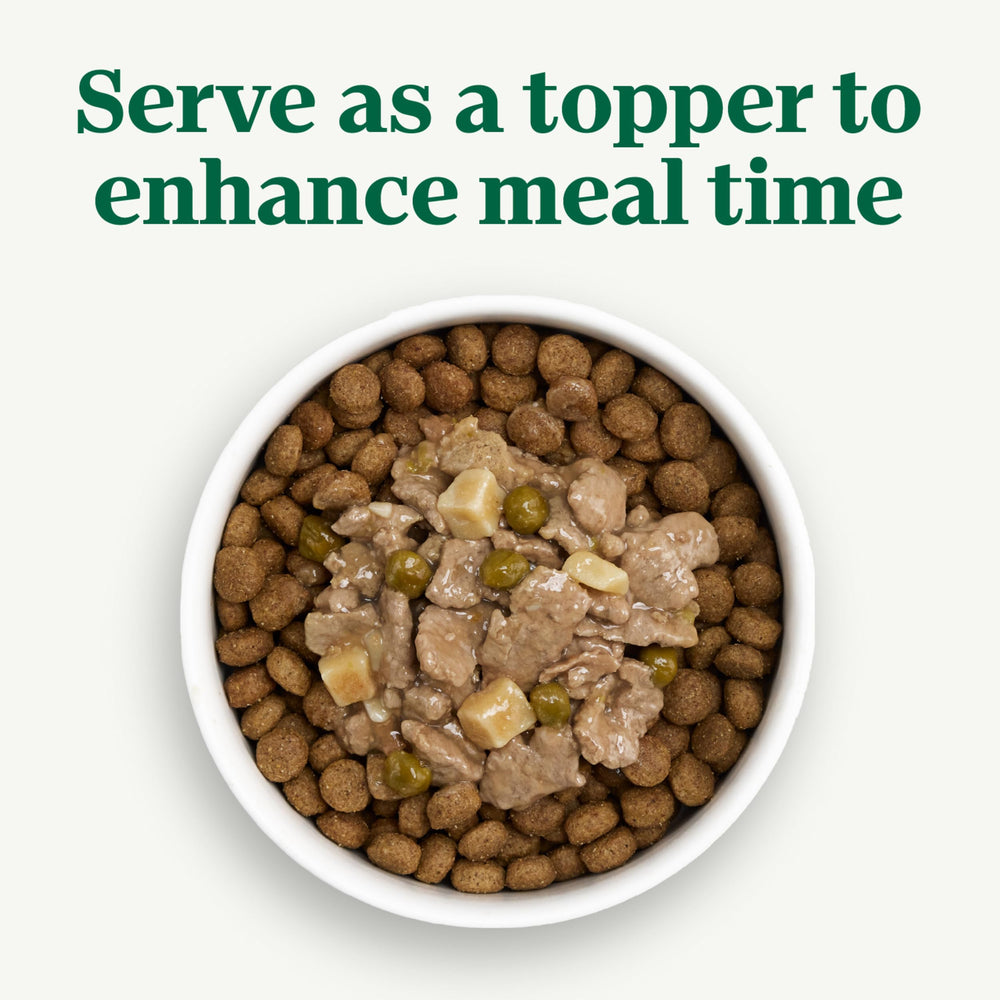Nutro Natural Choice Cuts in Gravy sustainability graphic shows zero waste facilities