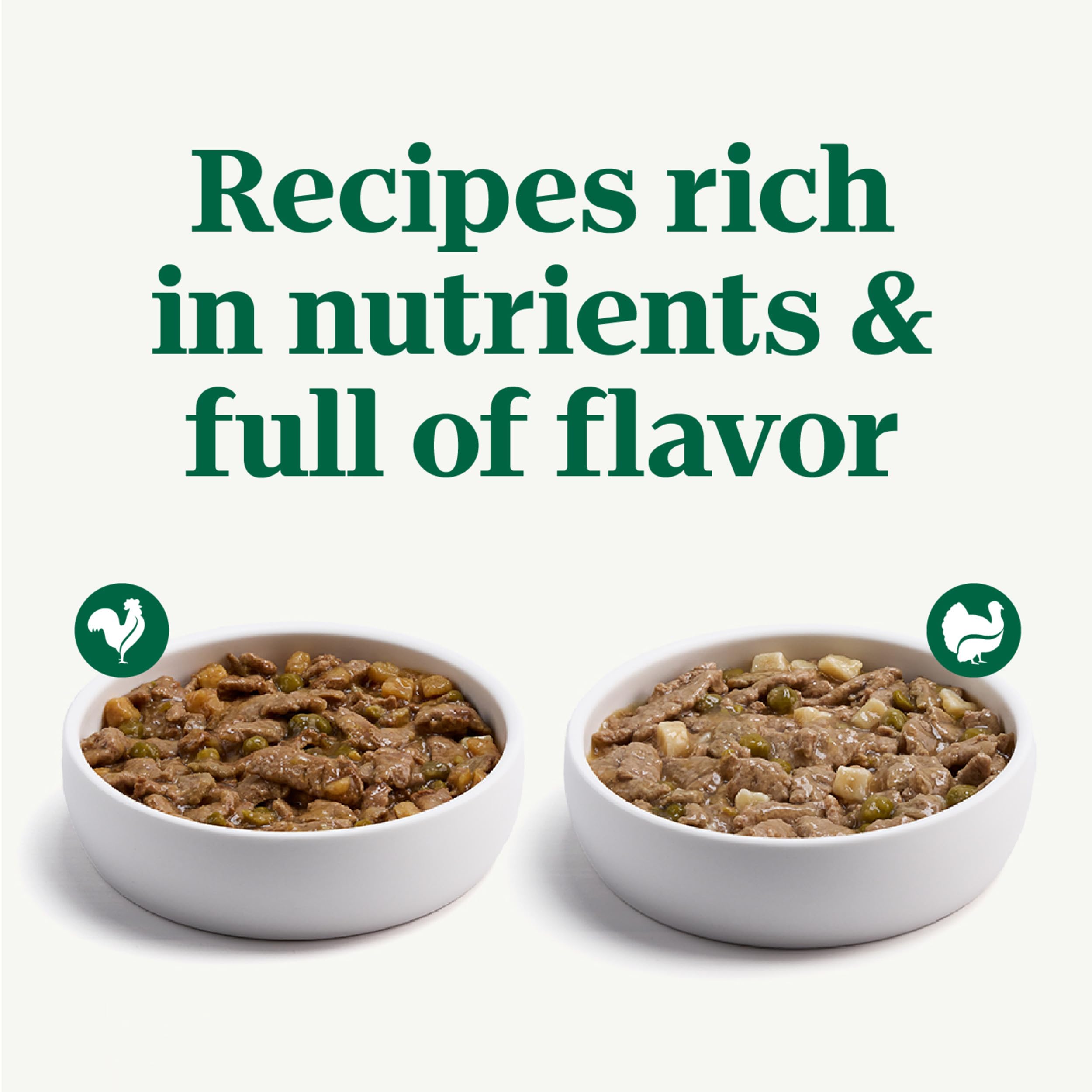 Nutro Natural Choice Cuts in Gravy two-flavor pack front