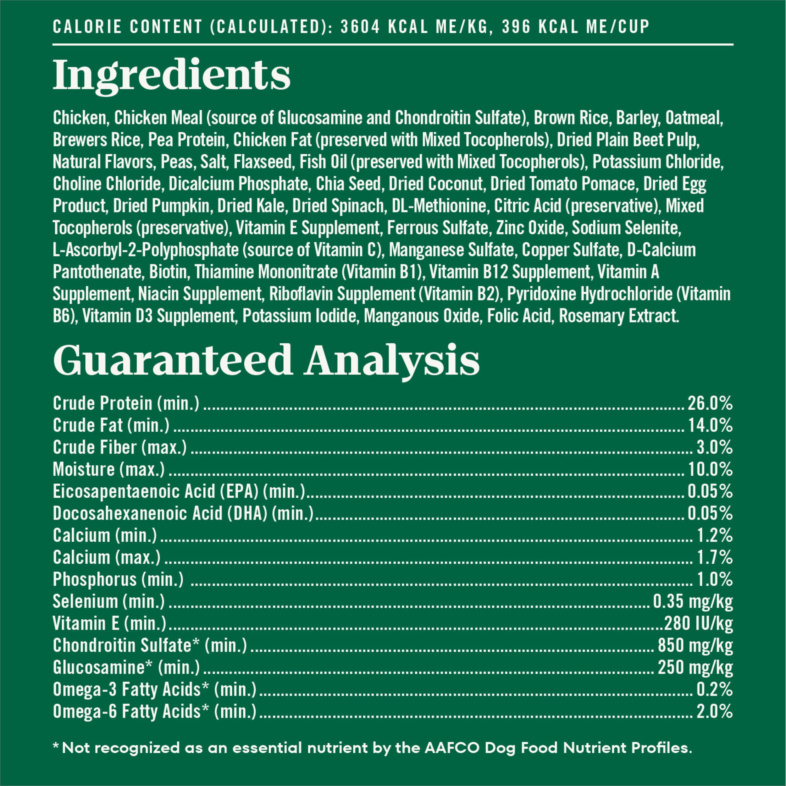 Nutro Natural Choice large-breed puppy dry chicken brown rice USA facility tag signals quality sourcing.