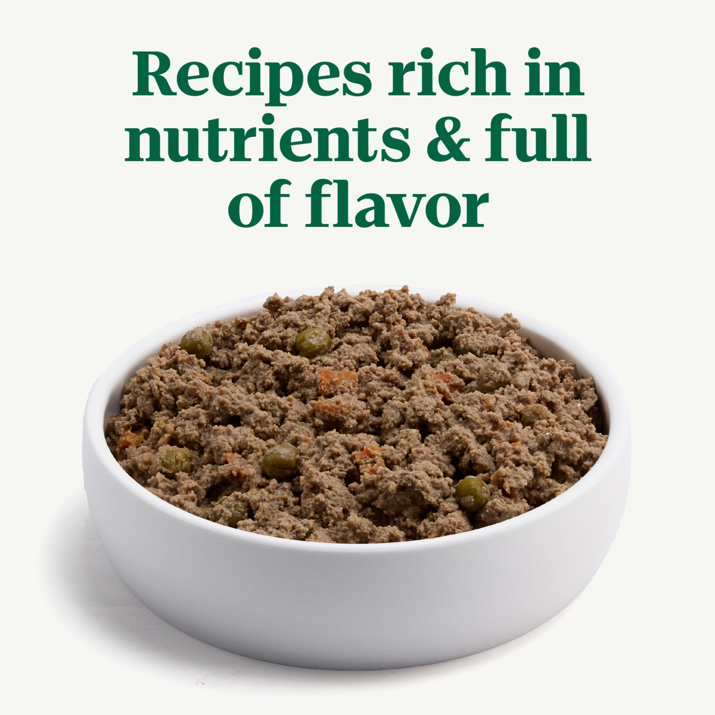 Nutro Premium Loaf wet dog food produced in USA facilities