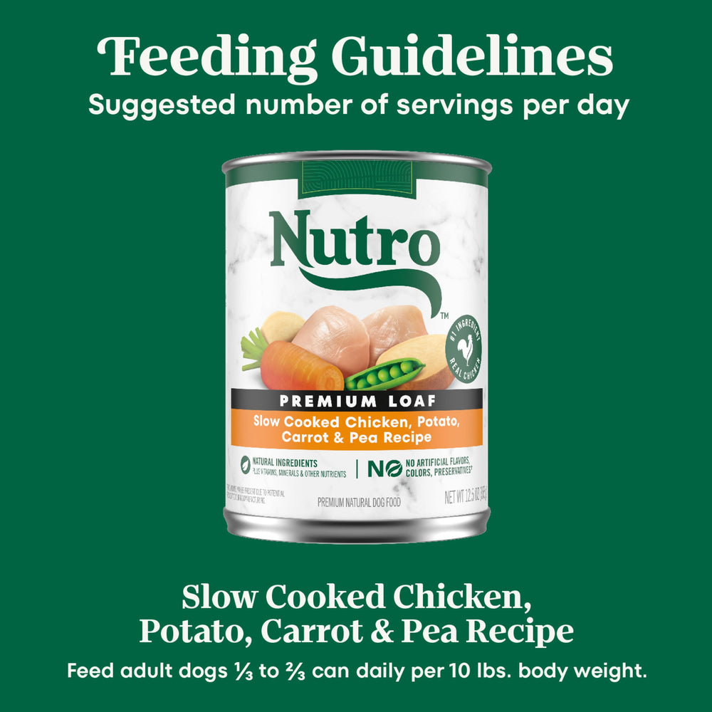 Nutro Natural Choice Loaf grain-free formula, suitable for grain-free diets.