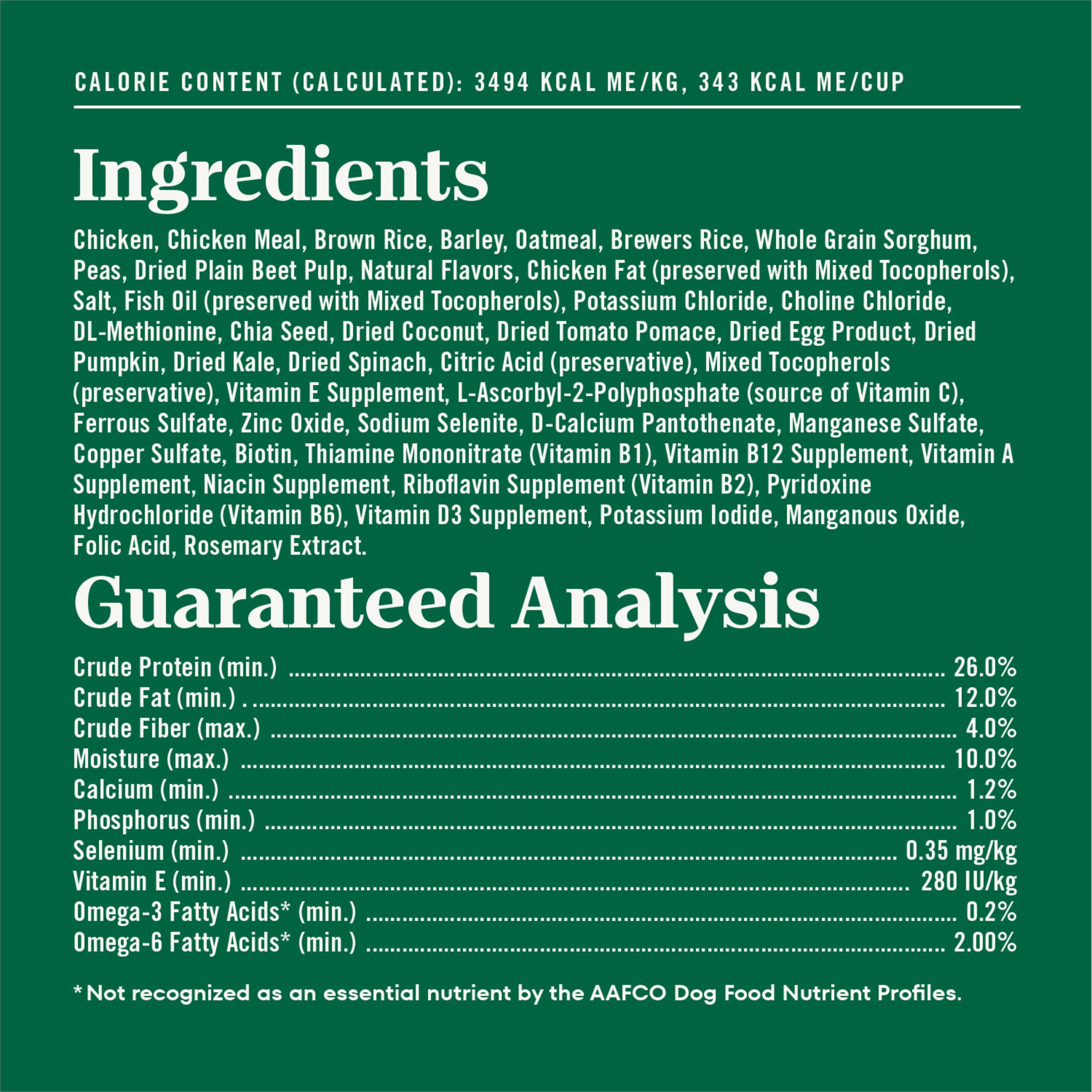 Serving kibble into a bowl demonstrates portion-friendly senior chicken recipe.