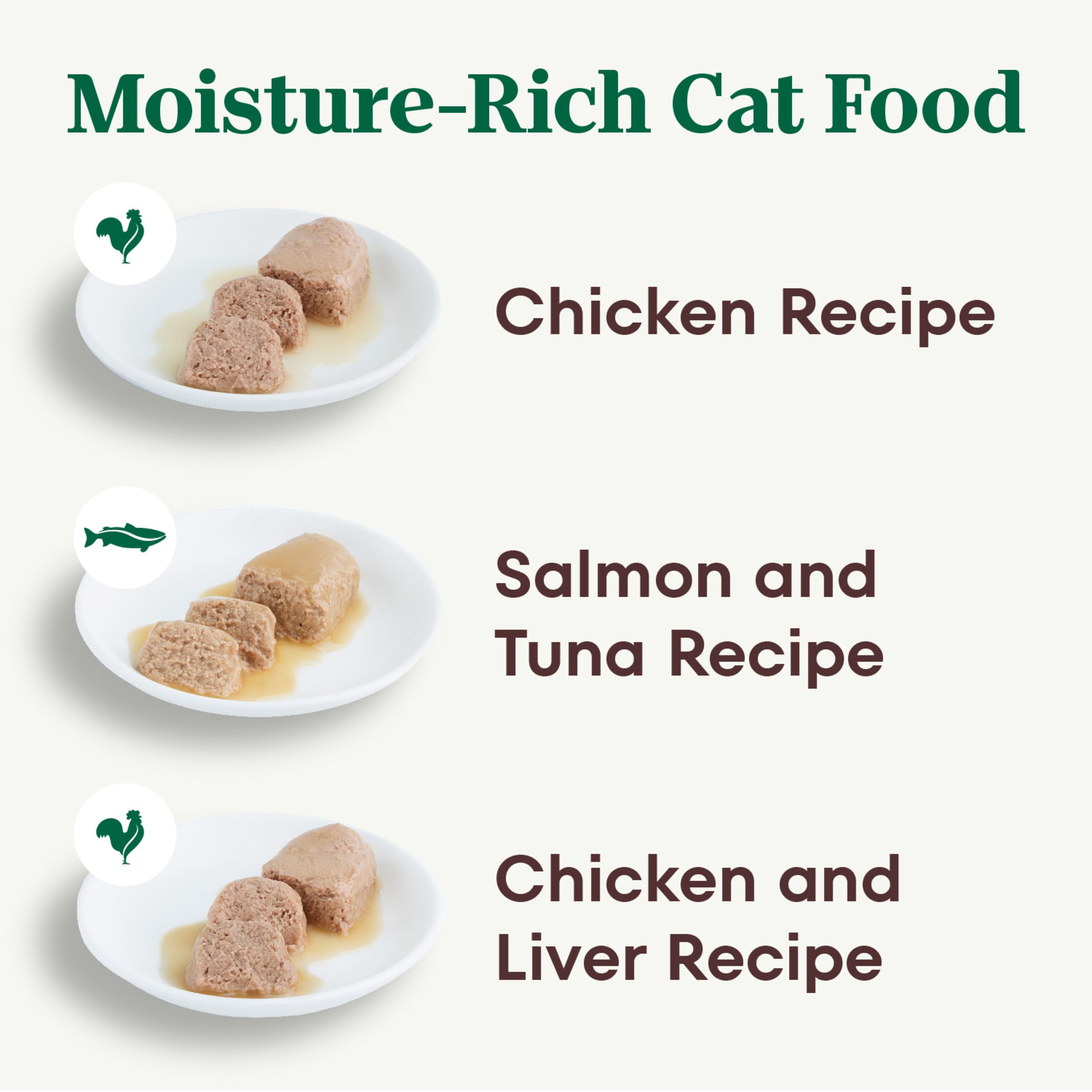 Nutro pate chicken tray, grain-free recipe for adults