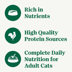 Nutro twin-pack trays ready for quick cat meals