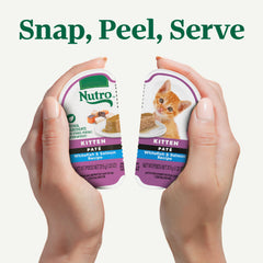 Nutro Perfect Portions natural ingredients and nutrition for kittens.