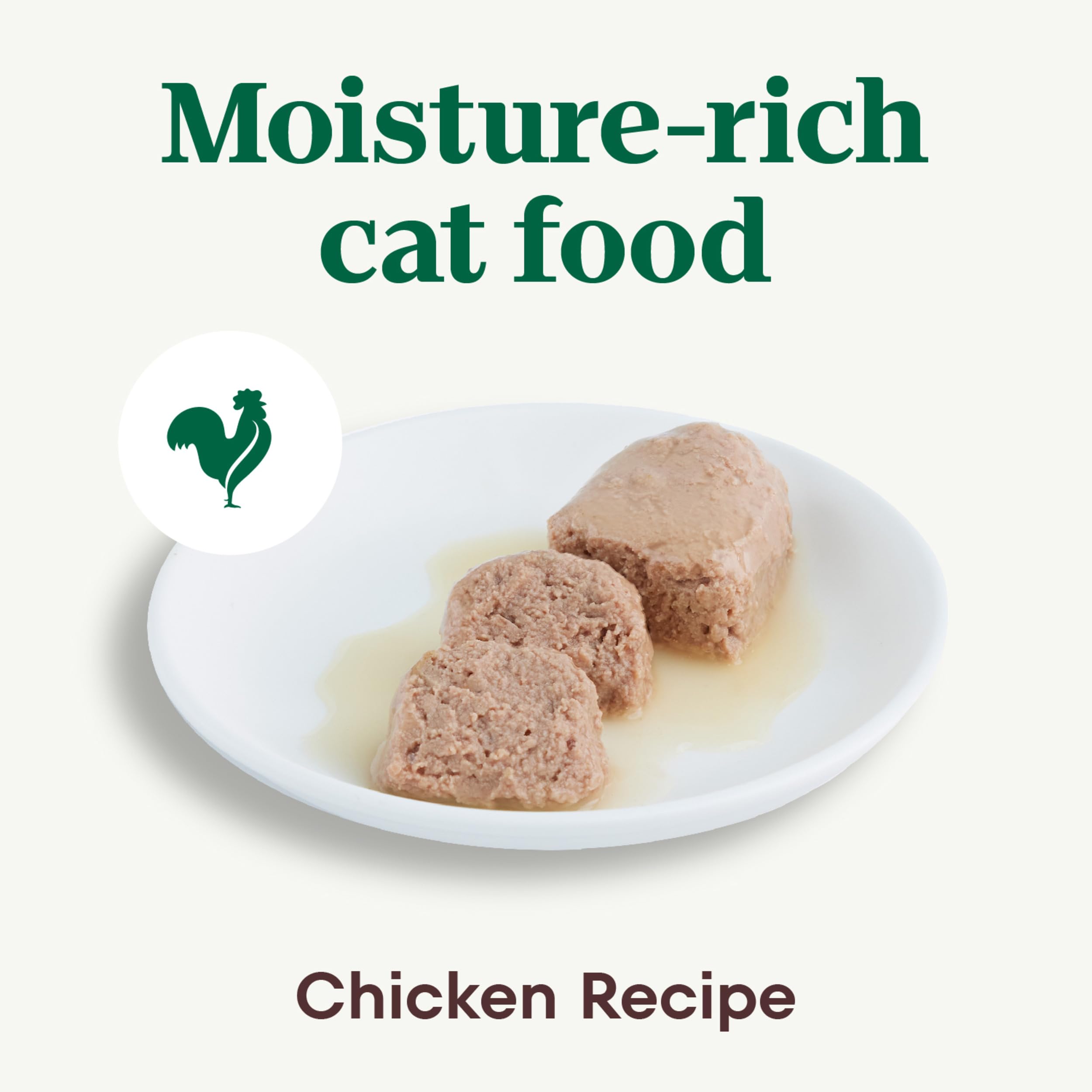 Nutro Perfect Portions cat wet food pate twin-pack trays support convenient daily feeding.