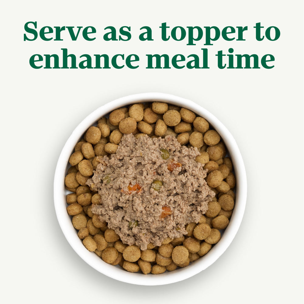 Grain-free Nutro Loaf, grain-free formula highlighted in image