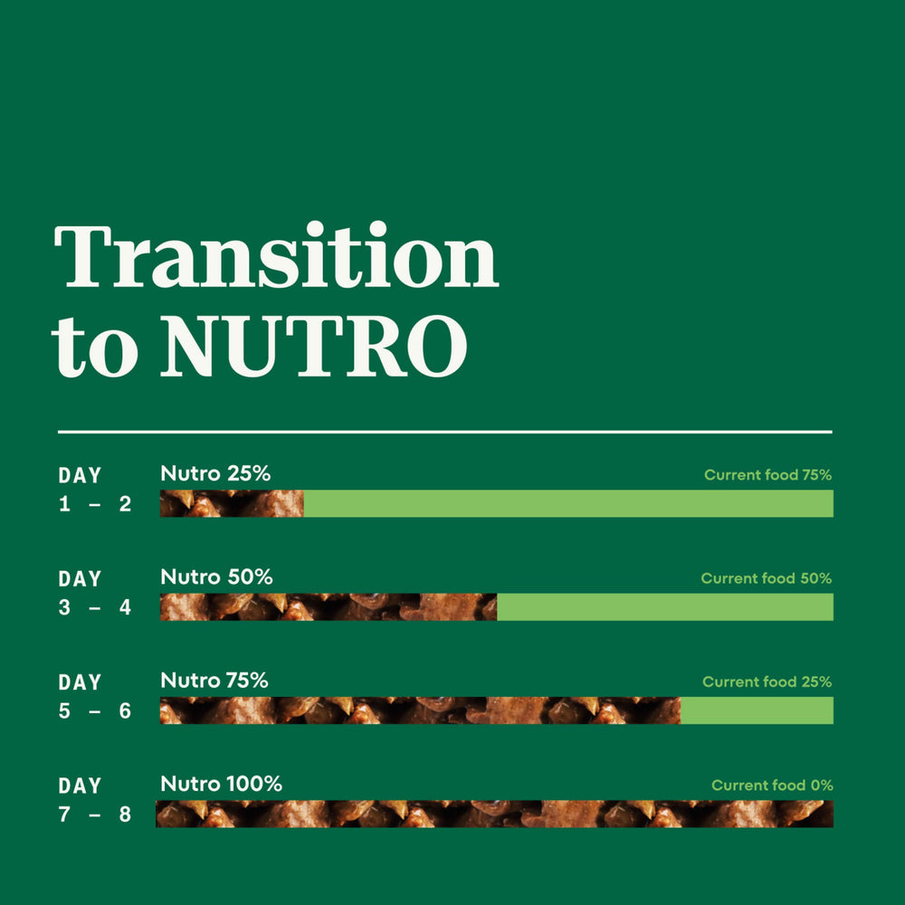 Nutro Puppy natural ingredients network supports healthy pets.