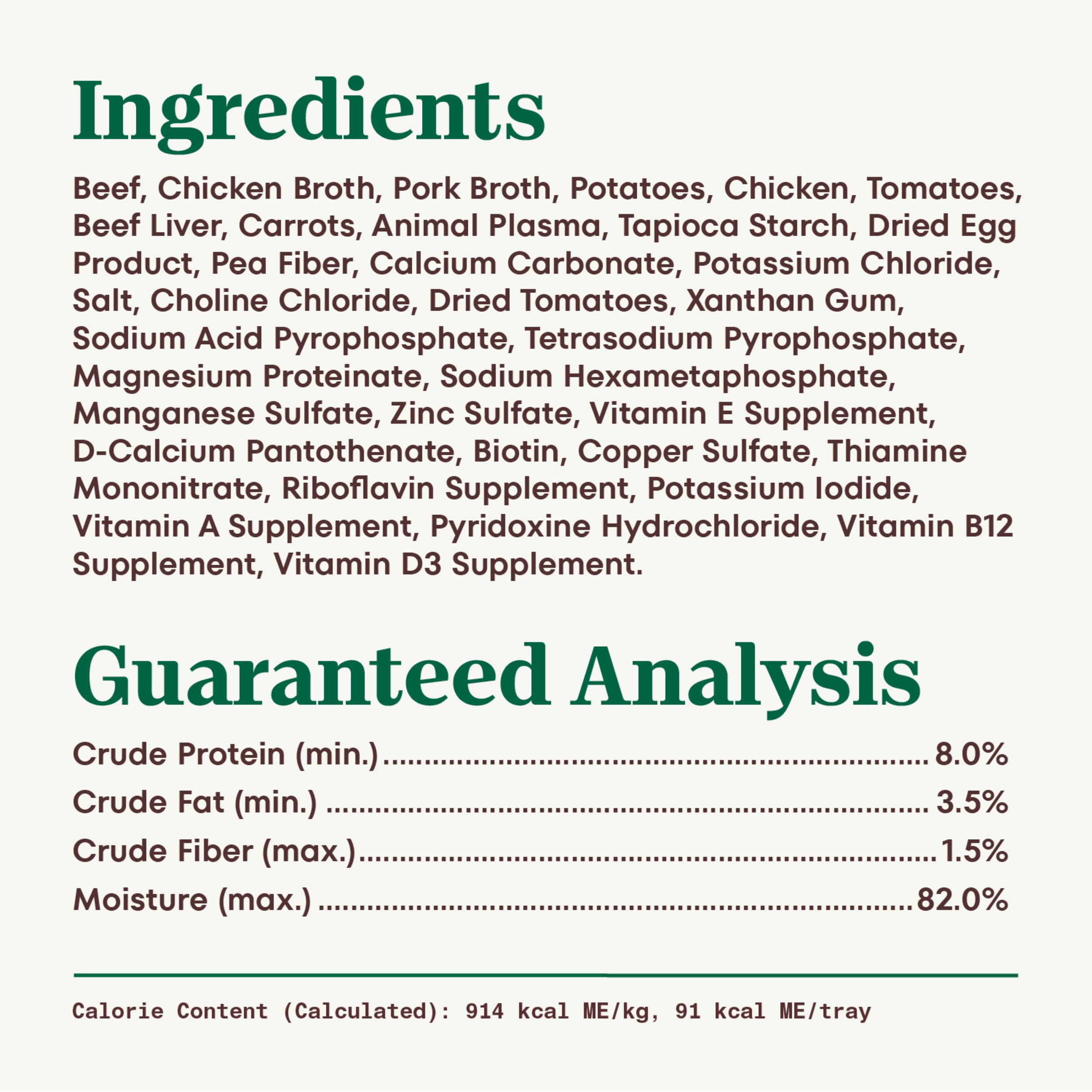 Nutro real-protein-first-ingredient underscores protein-forward recipe