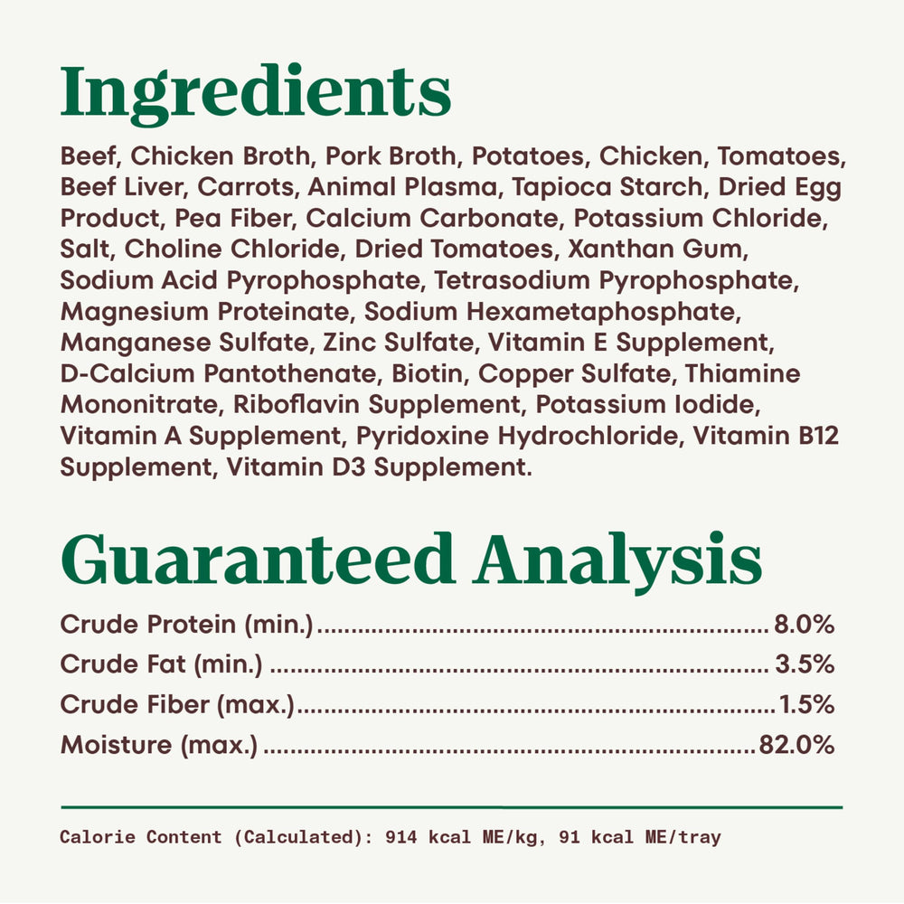 Nutro real-protein-first-ingredient underscores protein-forward recipe