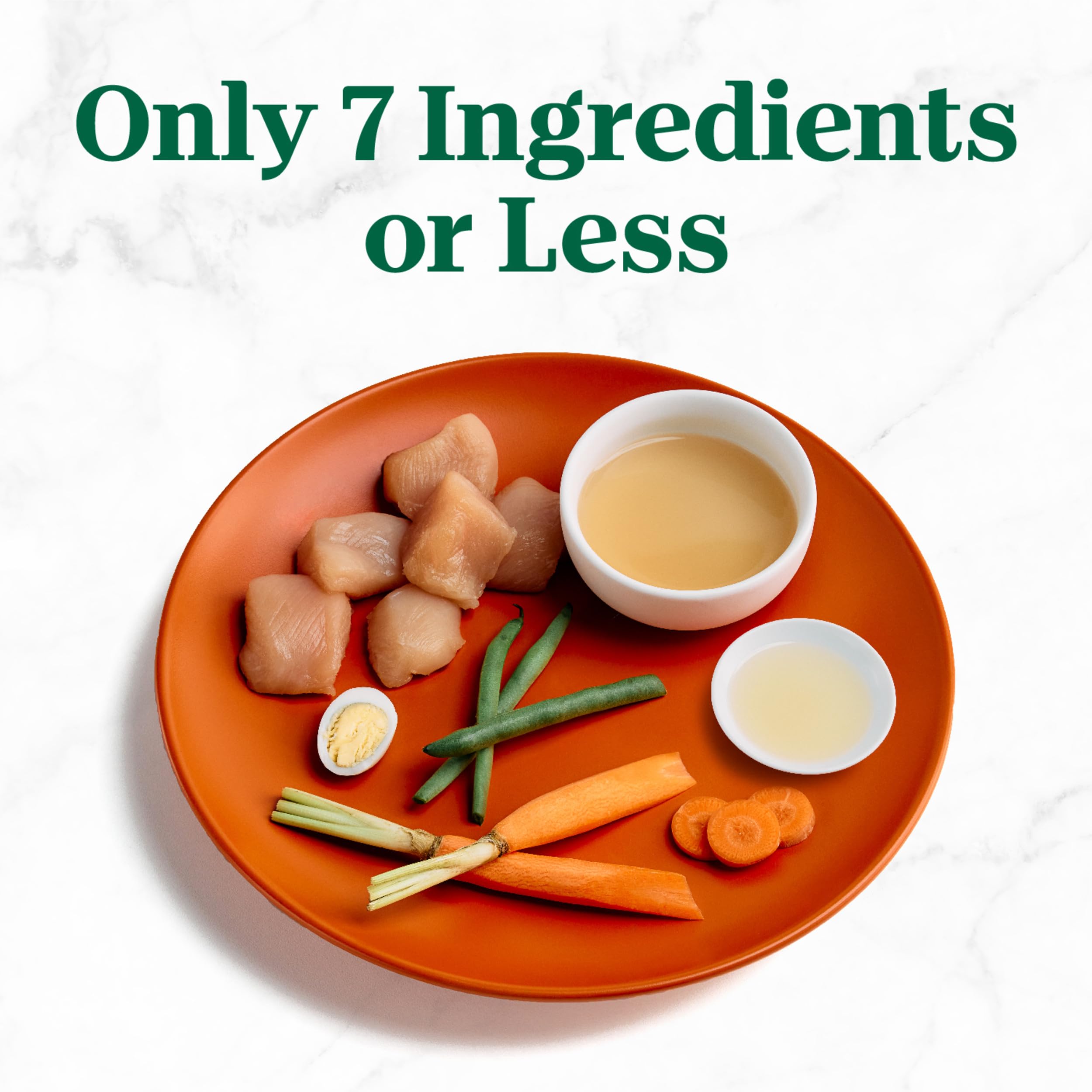 Nutro So Simple seven-ingredient recipe prompts easy meals.