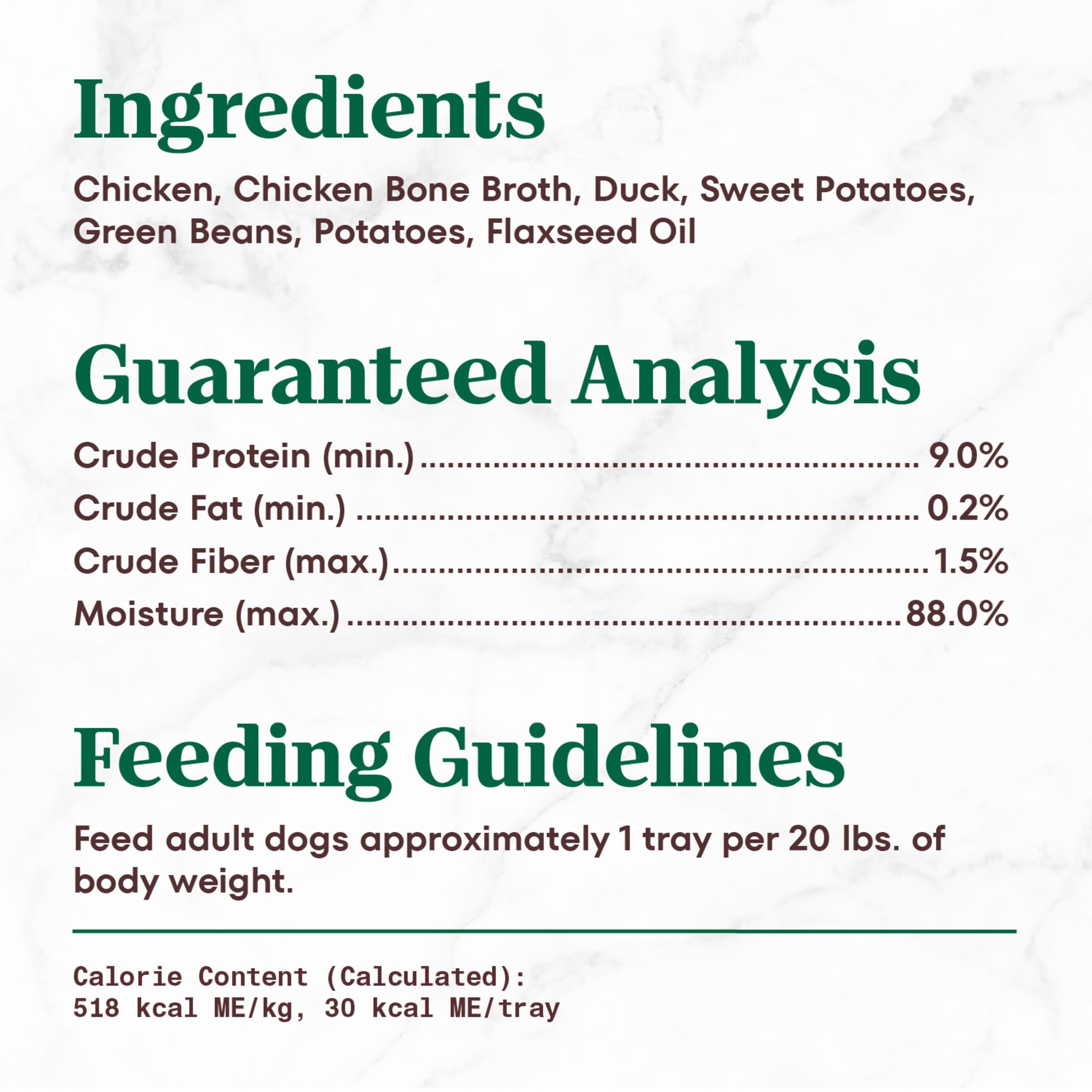 Nutro So Simple seven-ingredient recipe highlights simple, trusted nutrition.