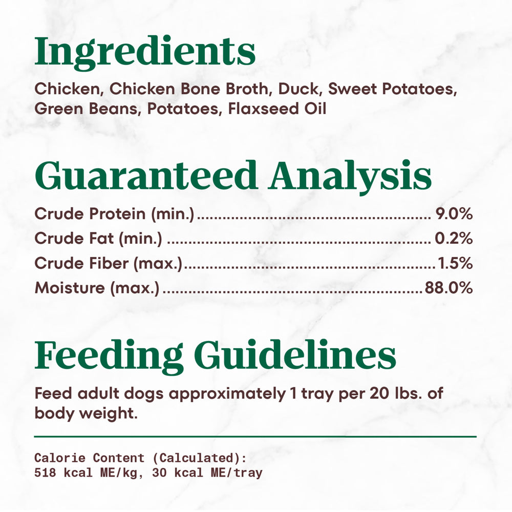 Nutro So Simple seven-ingredient recipe highlights simple, trusted nutrition.