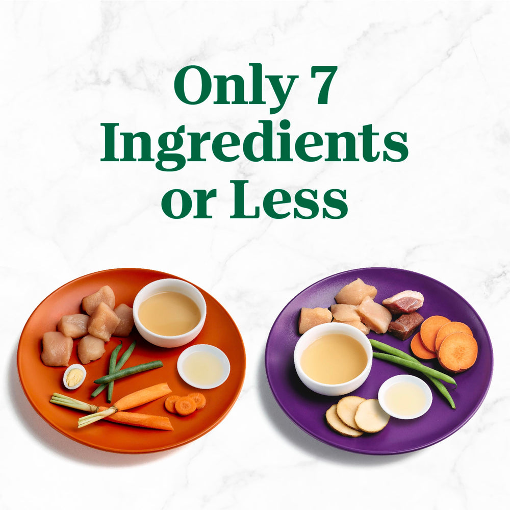 Nutro So Simple with seven ingredients or less supports simple nutrition.
