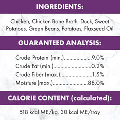 Nutro So Simple no-grain formula features chicken and duck for a simple ingredient list.