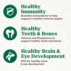 Nutro Ultra High Protein Puppy Food DHA brain development visual emphasizes cognitive support