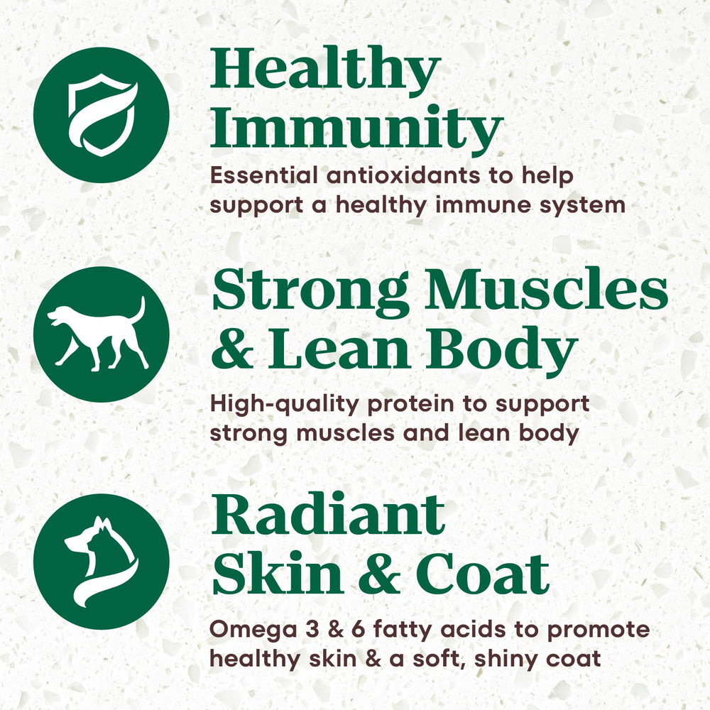 Nutro Ultra antioxidant mix supports healthy immune health in dogs