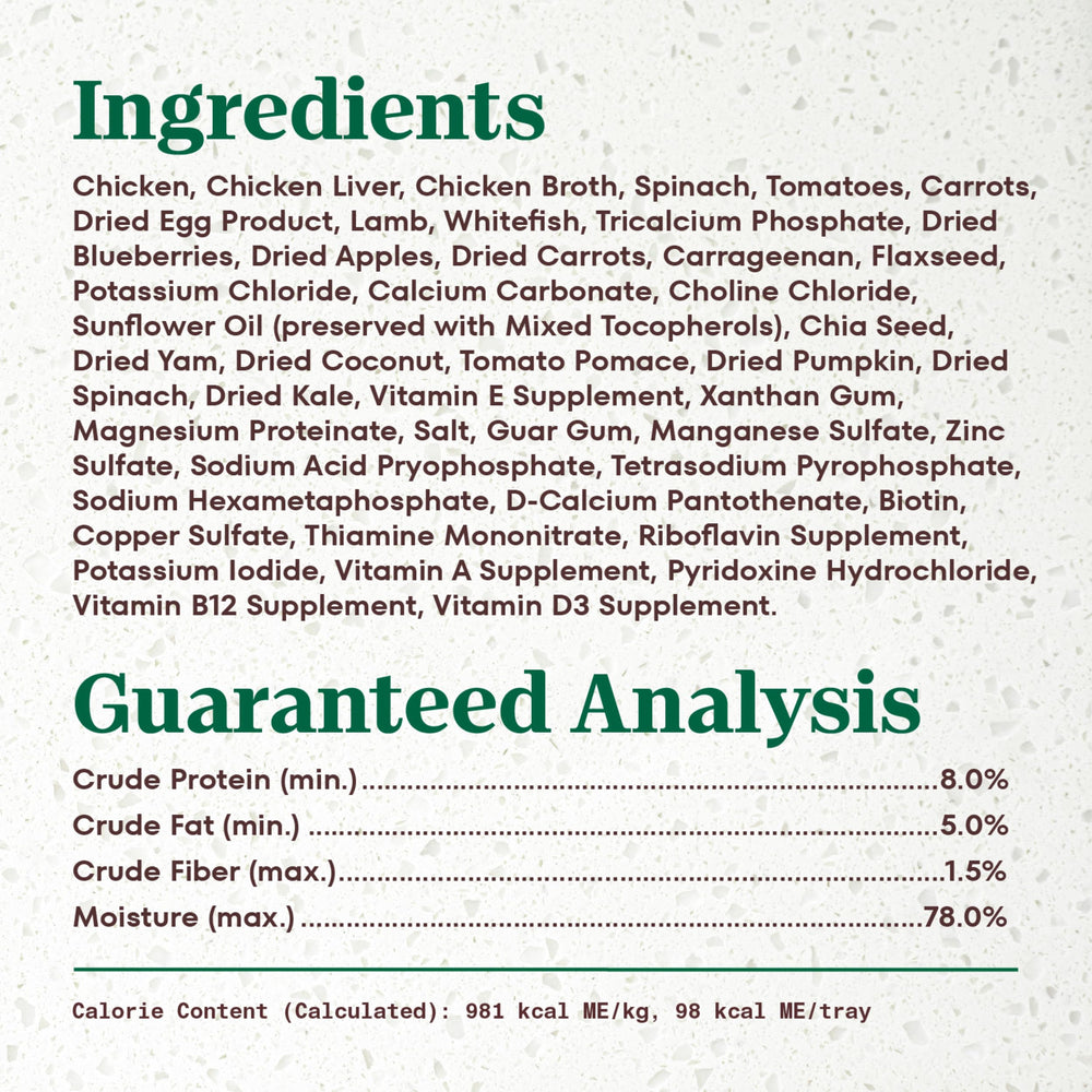 Nutro Ultra Senior Wet Dog Food pate texture close-up emphasizing grain-free formula.